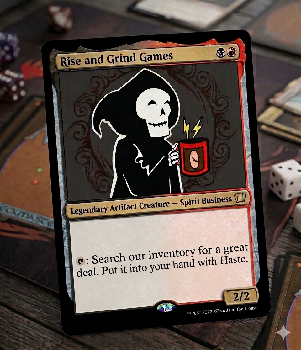 Rise and Grind Games